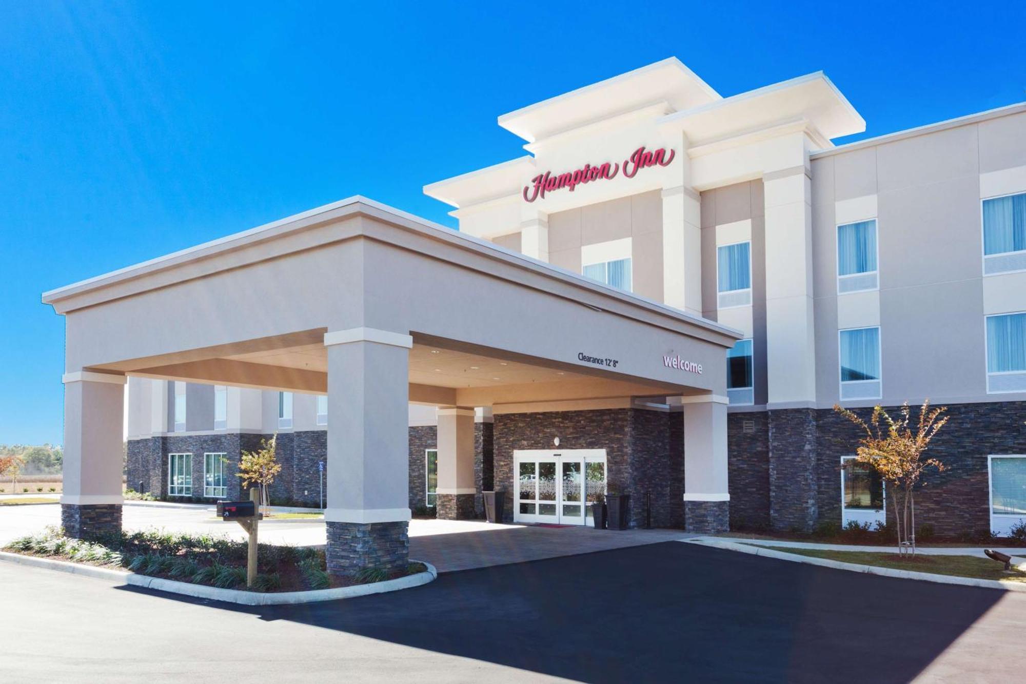 Hampton Inn Eufaula Al Dış mekan fotoğraf