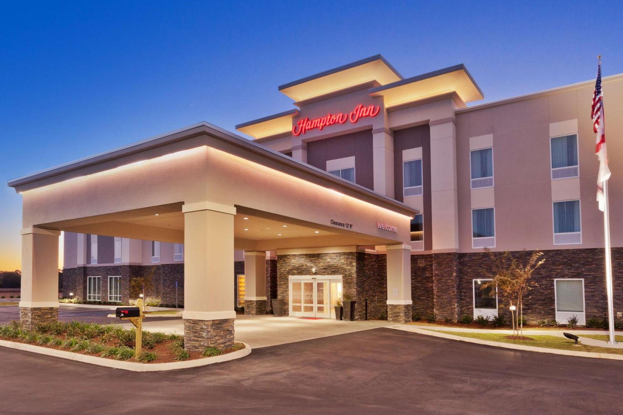 Hampton Inn Eufaula Al Dış mekan fotoğraf