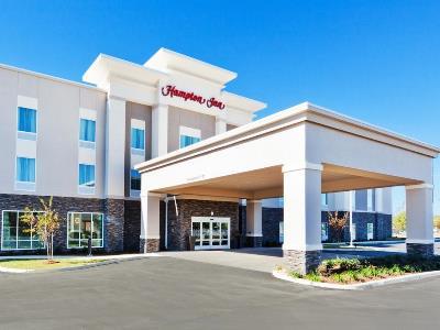 Hampton Inn Eufaula Al Dış mekan fotoğraf